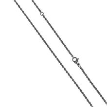 画像をギャラリービューアに読み込む, 細めロープチェーン 【GNSSC119】