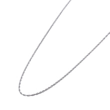 画像をギャラリービューアに読み込む, 細めロープチェーン 【GNSSC119】