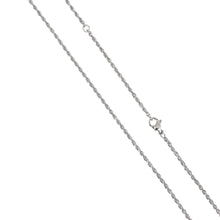 画像をギャラリービューアに読み込む, 細めロープチェーン 【GNSSC119】