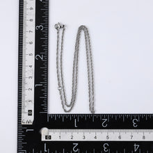 画像をギャラリービューアに読み込む, 細めロープチェーン 【GNSSC119】