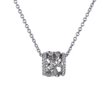 画像をギャラリービューアに読み込む, プルメリア&ホヌ透かしペンダント 【GPSS1593】