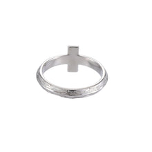 画像をギャラリービューアに読み込む, セール☆スクロールクロスリング 【GRSS817】《刻印可能》