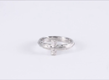 画像をギャラリービューアに読み込む, セール☆スクロールクロスリング 【GRSS817】《刻印可能》