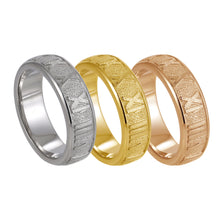 画像をギャラリービューアに読み込む, ローマンナンバーリング 【GRSS931】《刻印可能》