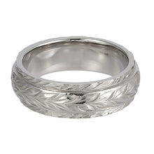 画像をギャラリービューアに読み込む, ツートーンマイレリング 【GRSS932】《刻印可能》