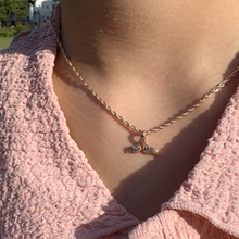 画像をギャラリービューアに読み込む, ミニホエールテールペンダント 【GPSS1680】《刻印可能》