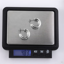 画像をギャラリービューアに読み込む, ステンレスジュエリー:ピアス【ESS780】