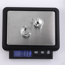 画像をギャラリービューアに読み込む, ステンレスジュエリー:ピアス【ESS784】