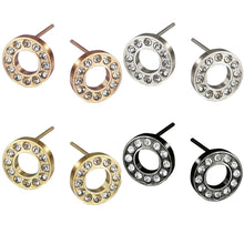 画像をギャラリービューアに読み込む, ESS652 STAINLESS STEEL EARRING AAB CO..