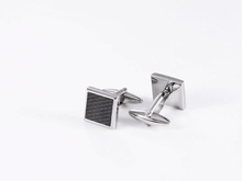 画像をギャラリービューアに読み込む, MACS114 STAINLESS STEEL CUFFLINK AAB CO..