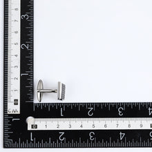 画像をギャラリービューアに読み込む, MACS114 STAINLESS STEEL CUFFLINK AAB CO..