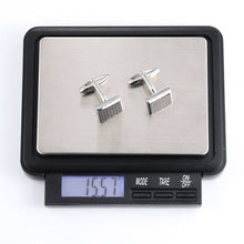 画像をギャラリービューアに読み込む, MACS114 STAINLESS STEEL CUFFLINK AAB CO..