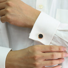 画像をギャラリービューアに読み込む, MACS115 STAINLESS STEEL CUFFLINK AAB CO..