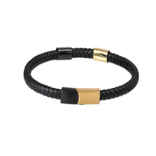画像をギャラリービューアに読み込む, MBSS121 Recycled Leather Bracelet AAB CO..