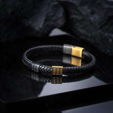 画像をギャラリービューアに読み込む, MBSS121 Recycled Leather Bracelet AAB CO..