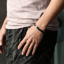 画像をギャラリービューアに読み込む, MBSS121 Recycled Leather Bracelet AAB CO..