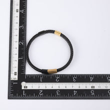 画像をギャラリービューアに読み込む, MBSS121 Recycled Leather Bracelet AAB CO..