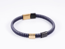 画像をギャラリービューアに読み込む, MBSS121 Recycled Leather Bracelet AAB CO..