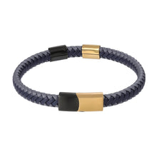 画像をギャラリービューアに読み込む, MBSS121 Recycled Leather Bracelet AAB CO..