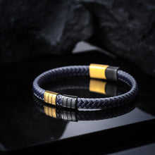 画像をギャラリービューアに読み込む, MBSS121 Recycled Leather Bracelet AAB CO..