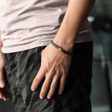 画像をギャラリービューアに読み込む, MBSS121 Recycled Leather Bracelet AAB CO..