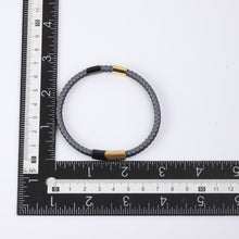 画像をギャラリービューアに読み込む, MBSS121 Recycled Leather Bracelet AAB CO..