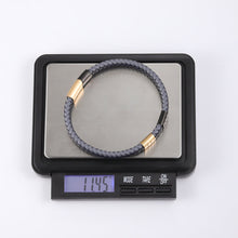 画像をギャラリービューアに読み込む, MBSS121 Recycled Leather Bracelet AAB CO..