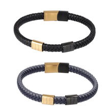 画像をギャラリービューアに読み込む, MBSS121 Recycled Leather Bracelet AAB CO..