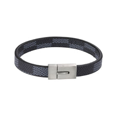 画像をギャラリービューアに読み込む, MBSS122 Faux Leather Bracelet AAB CO..