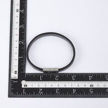画像をギャラリービューアに読み込む, MBSS122 Faux Leather Bracelet AAB CO..
