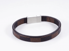 画像をギャラリービューアに読み込む, MBSS122 Faux Leather Bracelet AAB CO..