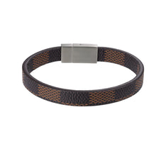 画像をギャラリービューアに読み込む, MBSS122 Faux Leather Bracelet AAB CO..