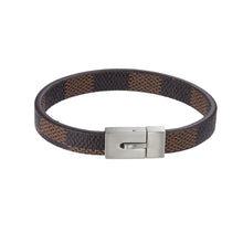 画像をギャラリービューアに読み込む, MBSS122 Faux Leather Bracelet AAB CO..