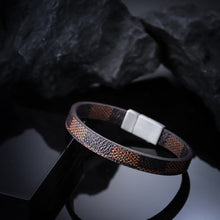画像をギャラリービューアに読み込む, MBSS122 Faux Leather Bracelet AAB CO..