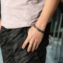 画像をギャラリービューアに読み込む, MBSS122 Faux Leather Bracelet AAB CO..