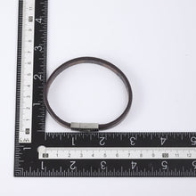 画像をギャラリービューアに読み込む, MBSS122 Faux Leather Bracelet AAB CO..