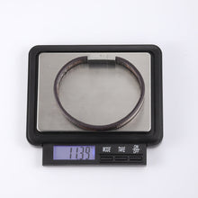 画像をギャラリービューアに読み込む, MBSS122 Faux Leather Bracelet AAB CO..