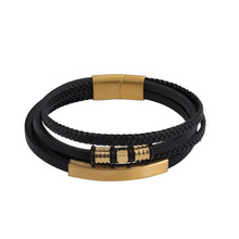 画像をギャラリービューアに読み込む, MBSS123 Faux Leather Bracelet AAB CO..