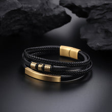 画像をギャラリービューアに読み込む, MBSS123 Faux Leather Bracelet AAB CO..