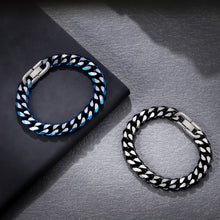 画像をギャラリービューアに読み込む, MBSS173 STAINLESS STEEL CURB CHAIN BRACELET AAB CO..