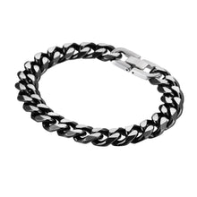 画像をギャラリービューアに読み込む, MBSS173 STAINLESS STEEL CURB CHAIN BRACELET AAB CO..