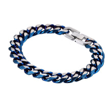 画像をギャラリービューアに読み込む, MBSS173 STAINLESS STEEL CURB CHAIN BRACELET AAB CO..