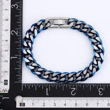 画像をギャラリービューアに読み込む, MBSS173 STAINLESS STEEL CURB CHAIN BRACELET AAB CO..
