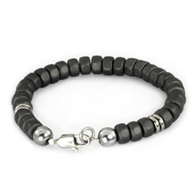 画像をギャラリービューアに読み込む, MBSS60 HEMATITE BRACELET AAB CO..