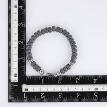 画像をギャラリービューアに読み込む, MBSS60 HEMATITE BRACELET AAB CO..