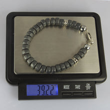 画像をギャラリービューアに読み込む, MBSS60 HEMATITE BRACELET AAB CO..