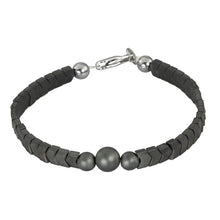 画像をギャラリービューアに読み込む, MBSS61 HEMATITE BRACELET AAB CO..