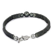 画像をギャラリービューアに読み込む, MBSS61 HEMATITE BRACELET AAB CO..