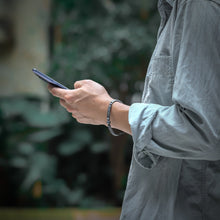 画像をギャラリービューアに読み込む, MBSS61 HEMATITE BRACELET AAB CO..