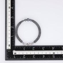 画像をギャラリービューアに読み込む, MBSS61 HEMATITE BRACELET AAB CO..